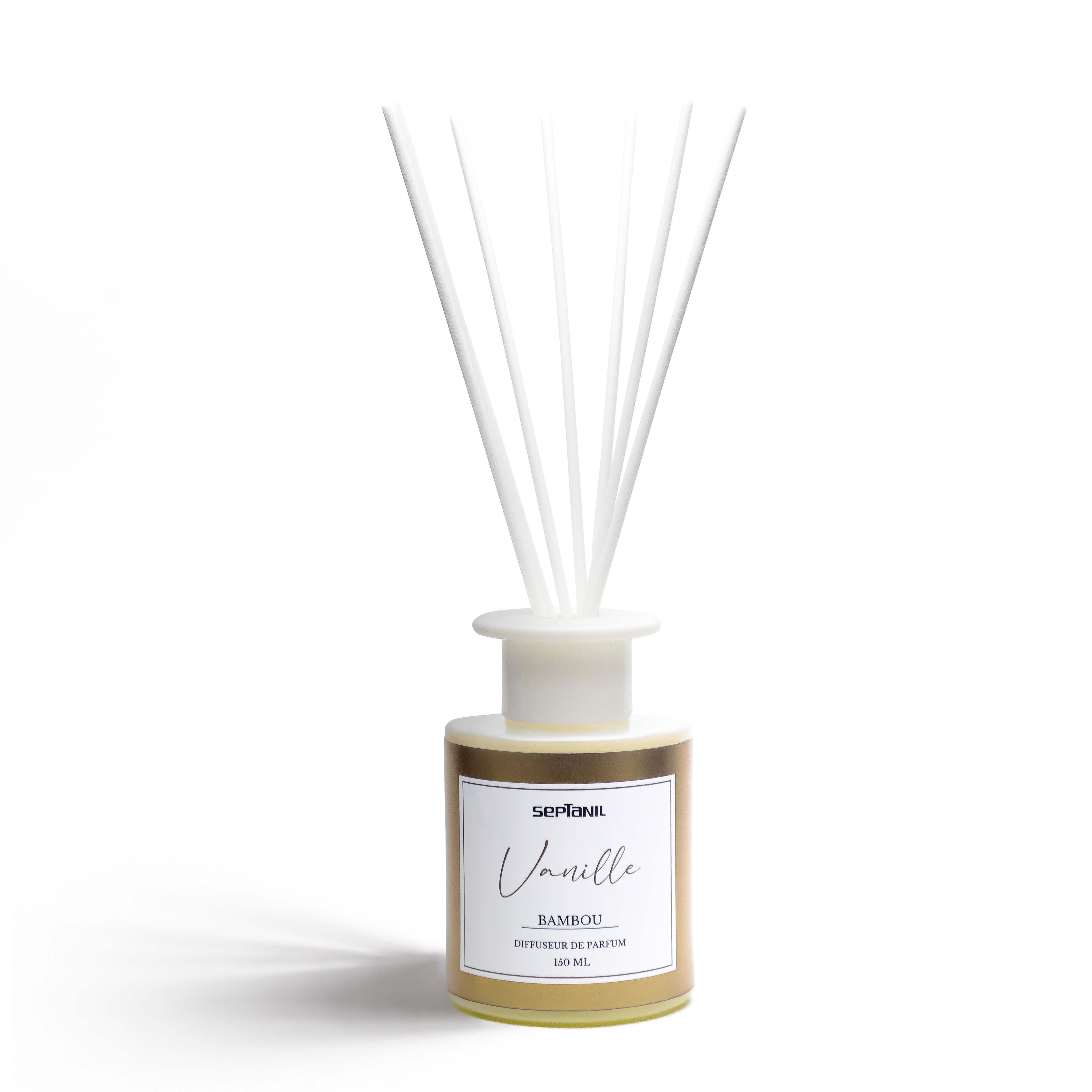 SEPTANIL DIFFUSEUR DE SENTEUR EN BAMBOU VANILLE 150ML