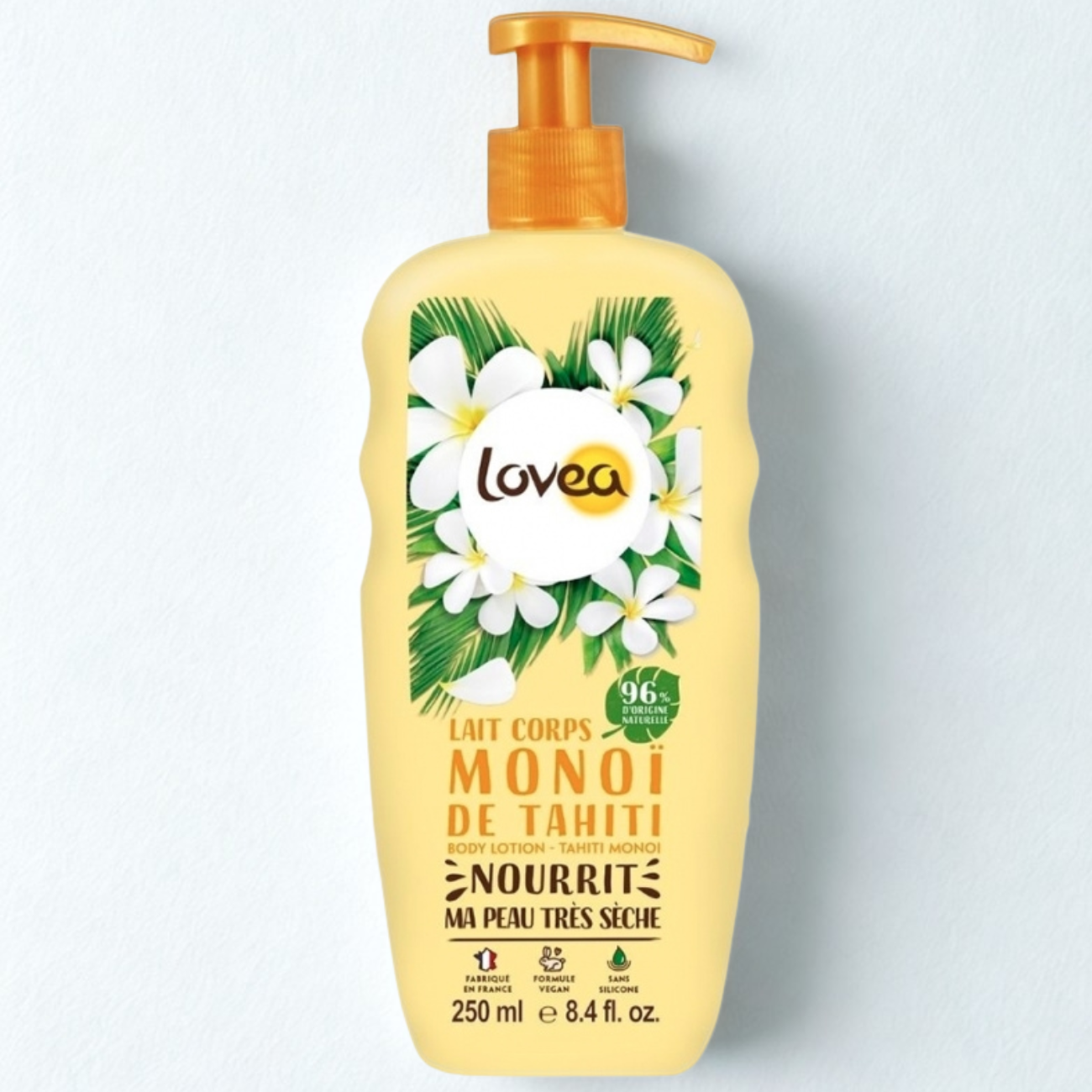LOVEA LAIT CORPS MONOI DE TAHITI 250 ML