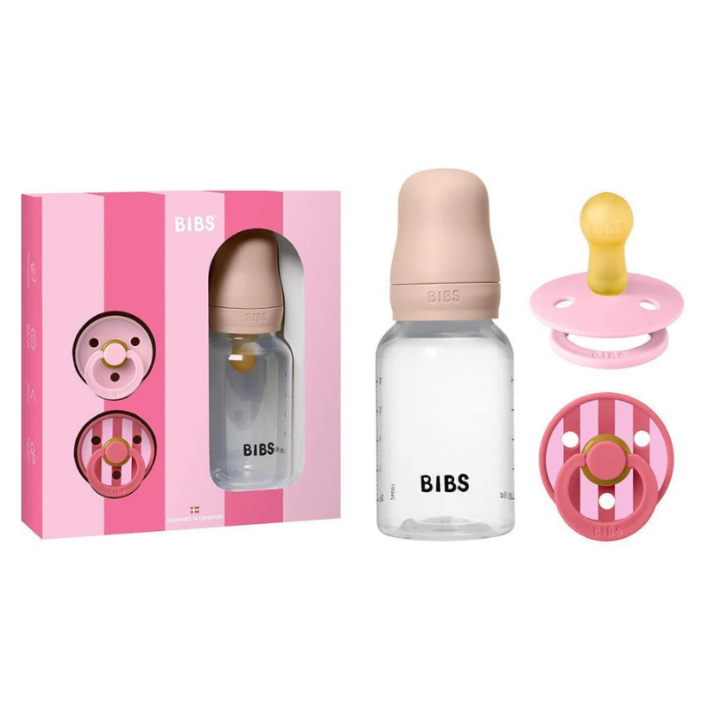 BIBS COFFRET CADEAU BABY SPRINKLE BLUSH