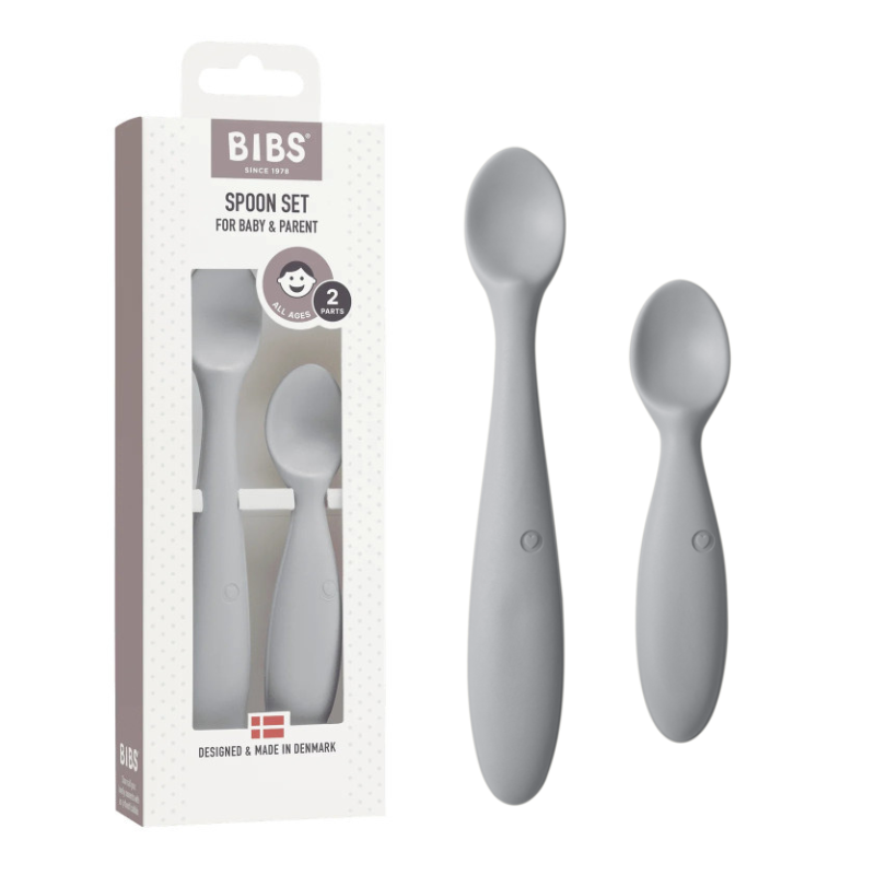 BIBS 2 CUILLERES SPOON SET COULD