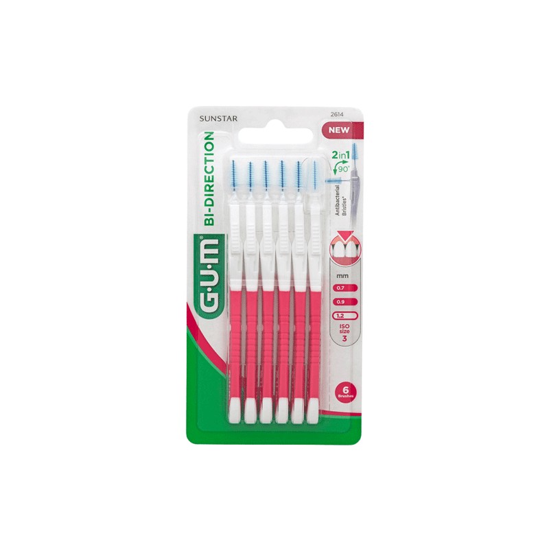 GUM BI DIRECTION BT/6 (2614)