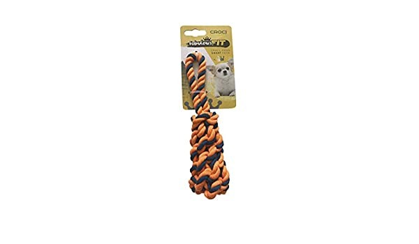 CROCI COTTON BONE BRAID MINI 19 CM