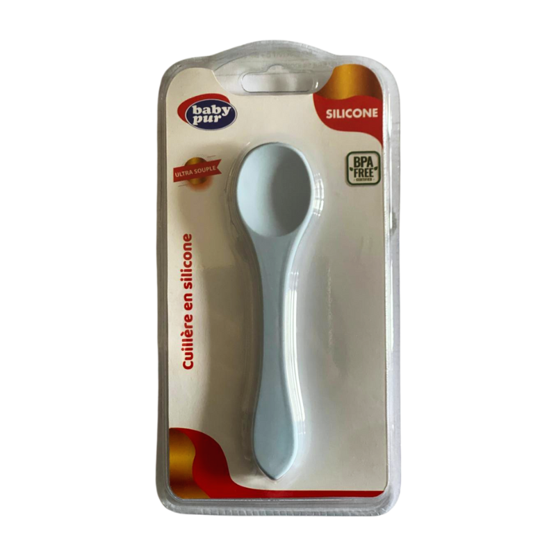 BABY PUR CUILLERE EN SILICONE ULTRA SOUPLE 76810