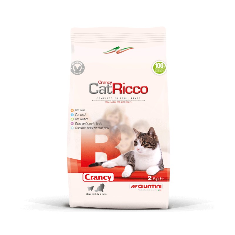 CRANCY CAT RICCO 2KG