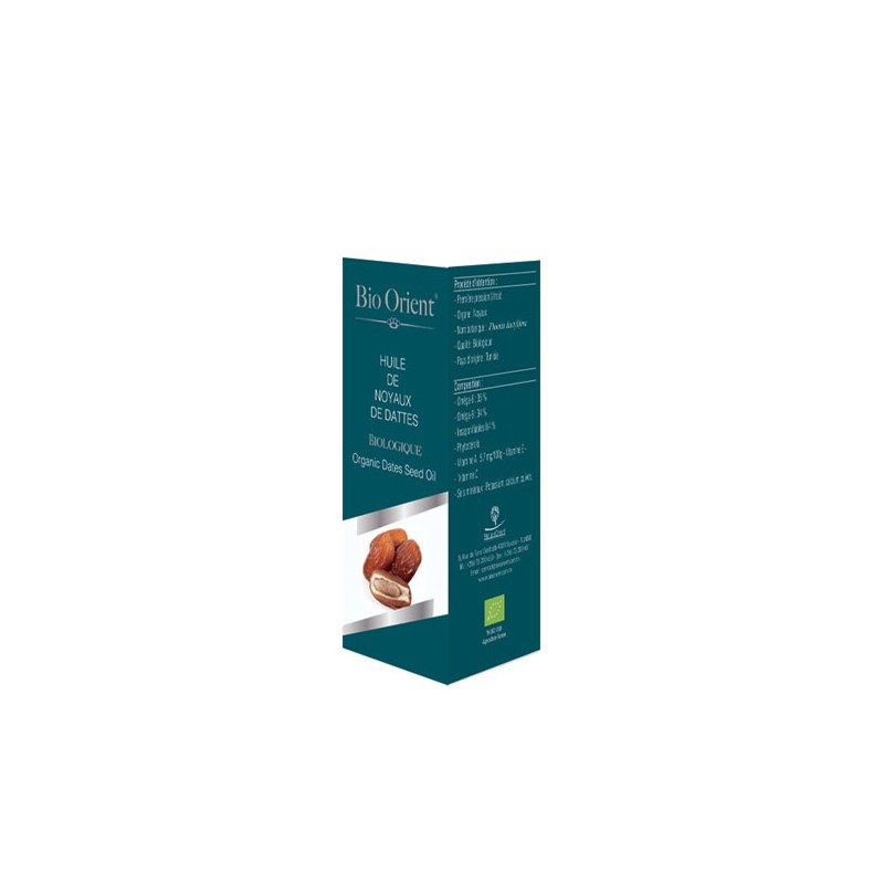 BIO ORIENT HUILE BIOLOGIQUE DE NOYAUX DE DATTES 10ML