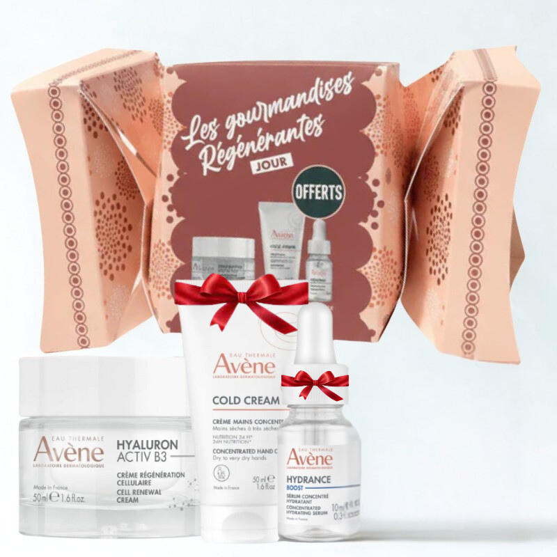 AVENE COFFRET LES GOURMANDISES REGENERANTES JOUR AVSA02