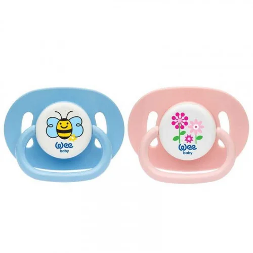 WEE BABY SUCETTE CERISE 6-18 MOIS 830