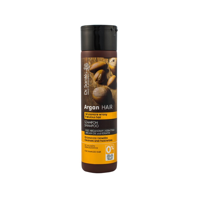 Dr. SANTÉ ARGAN HAIR SHAMPOOING CHEVEUX ABîMÉS 250ML