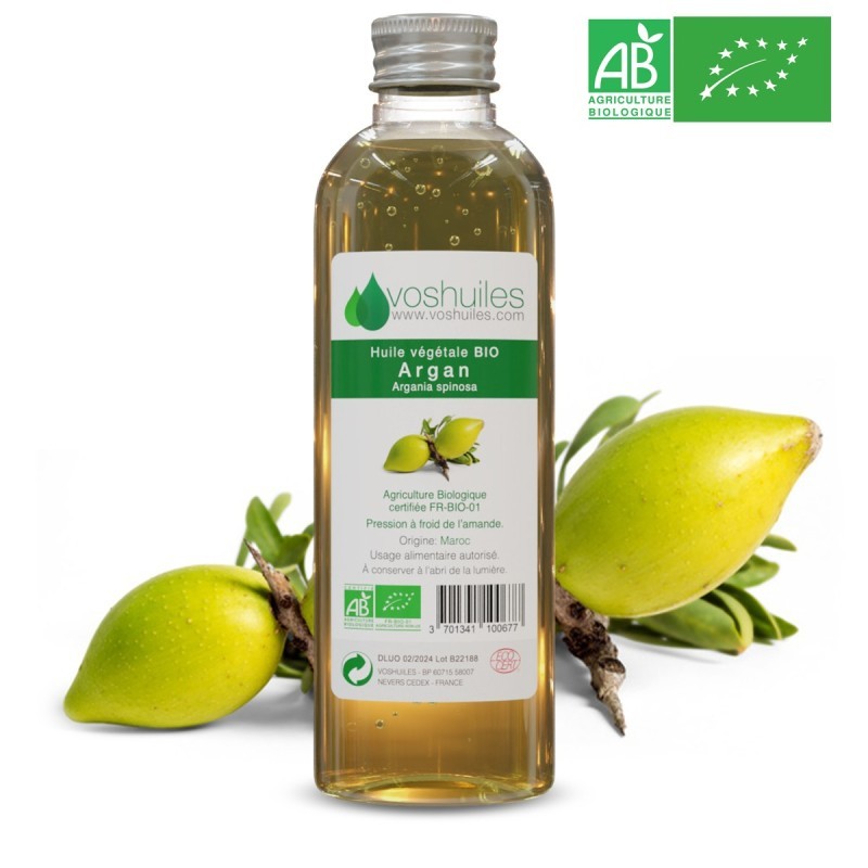VOS HUILES HUILE VEGETALE BIO ARGAN 50ML