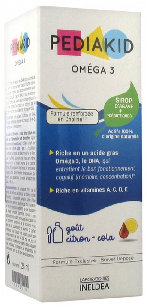 PEDIAKID OMEGA 3 125ML