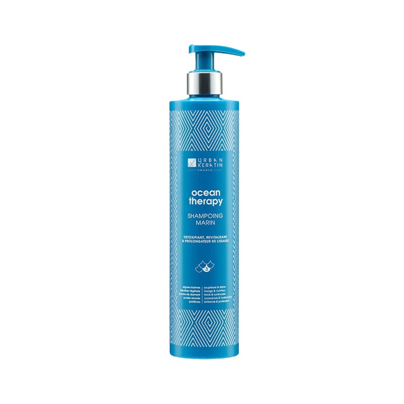 URBAN KERATIN OCEAN THERAPY SHAMPOOING MARIN 400ML
