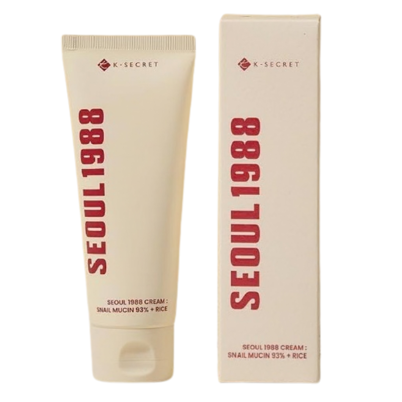K-SECRET SEOUL 1988 MUCINE DESCARGOT 93%+RIZ 100ML