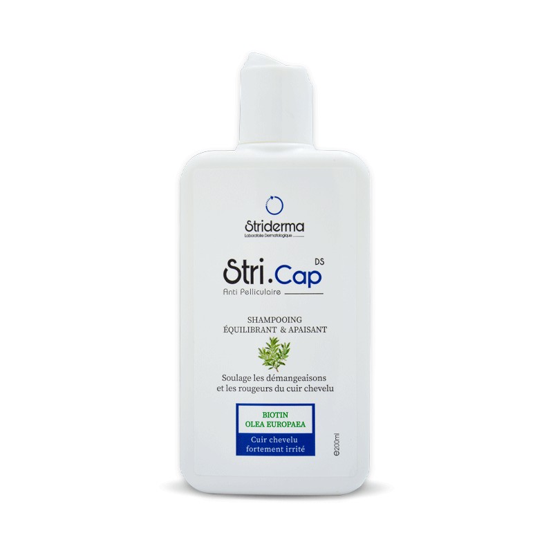 STRIDERMA STRI CAP DS SHAMPOOING ANTI PELLICULAIRE EQUILIBRANT 200ML