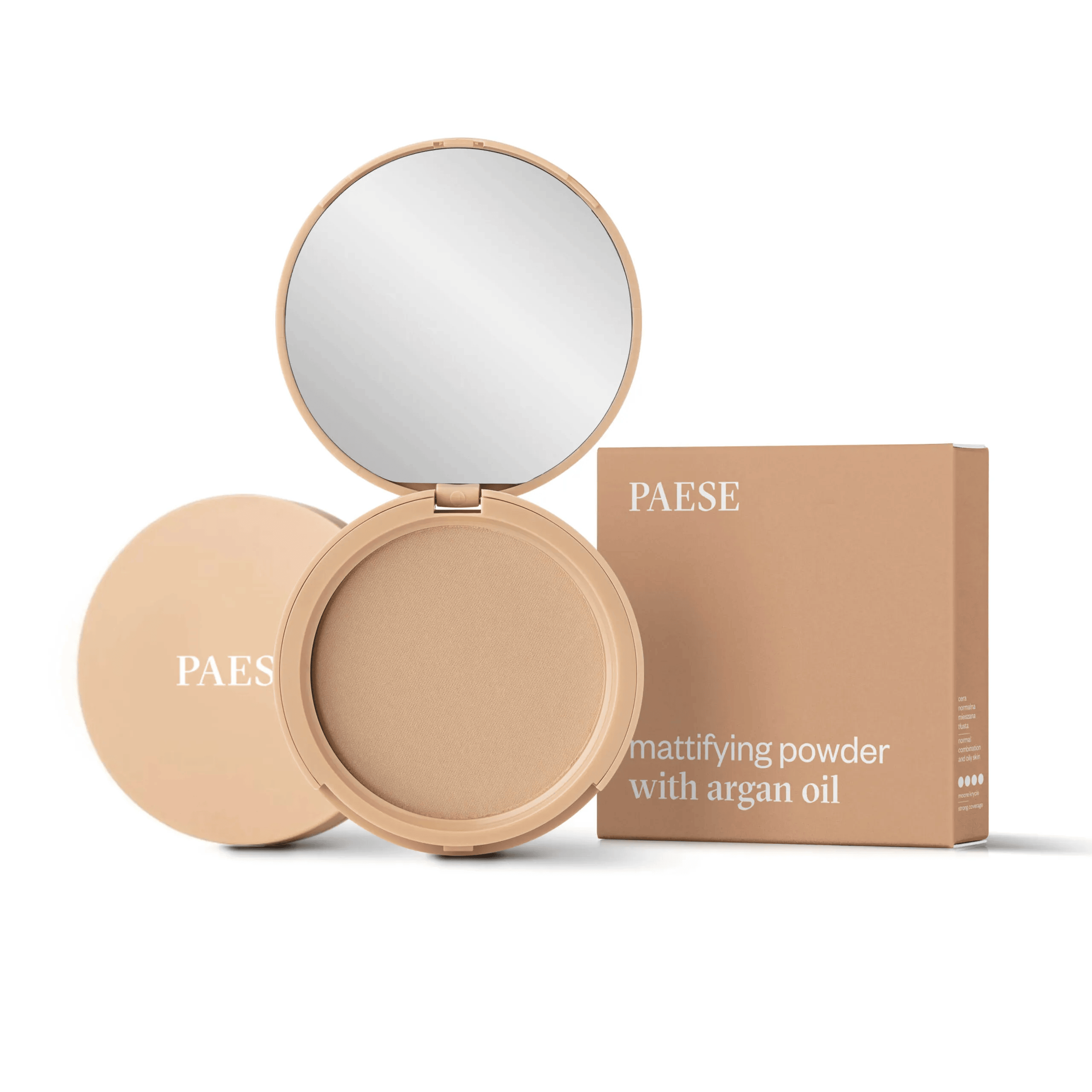 PAESE MATTIFYING POWDER WITH ARGAN OIL 8GR