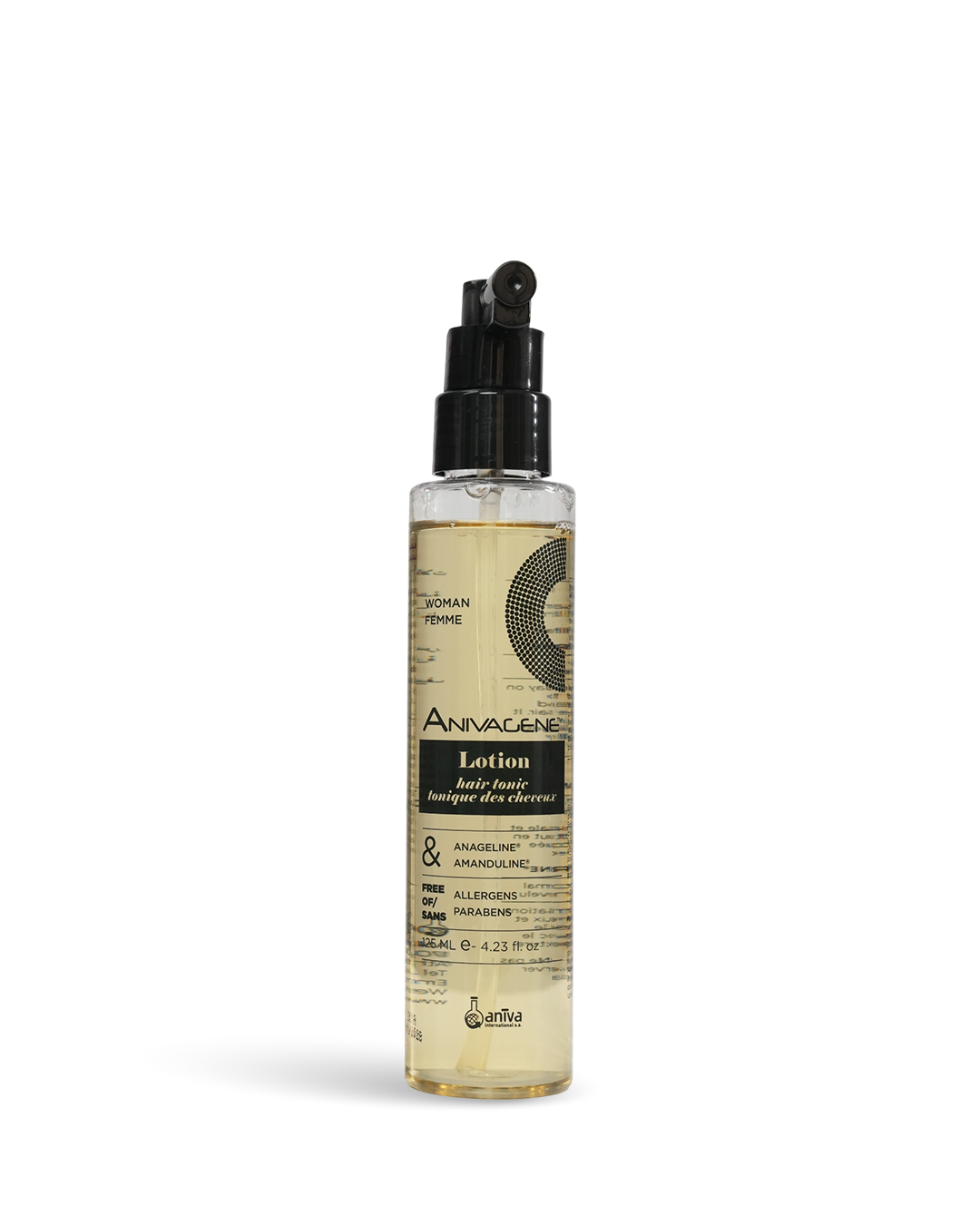 ANIVAGENE LOTION CHEVEUX TONIQUE FEMME 125ML