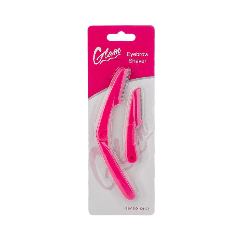 GLAM RASOIR A SOURCILS REF H01176
