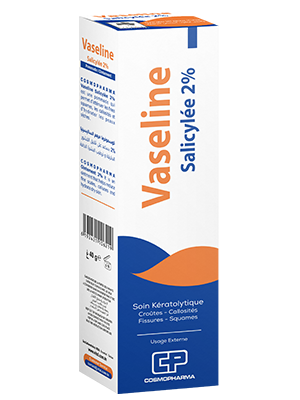 VITAL VASELINE SALICYLÉE 2% 40G