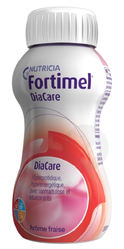 FORTIMEL DIACARE FRAISE 200ML