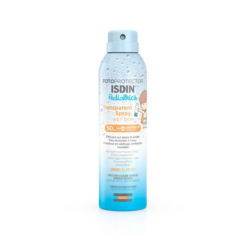 ISDIN PHOTOPROTECTION PEDIATRICS TRANSPARENT SPRAY KIDS SPF50  250ML
