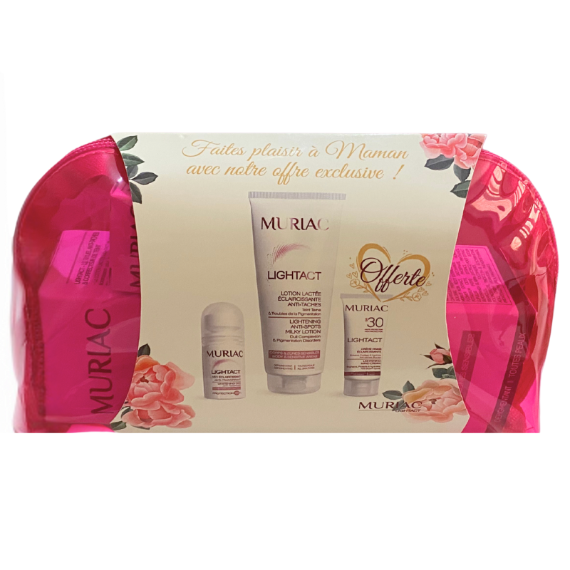 MURIAC TROUSSE ROUTINE ECLAIRCISSANTE CORPS DEO+LOTION+CREME MAINS (OFFERT)
