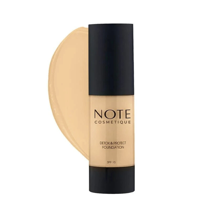 NOTE COSMETIQUE DETOX & PROTECT FOUNDATION SPF 15 30ML