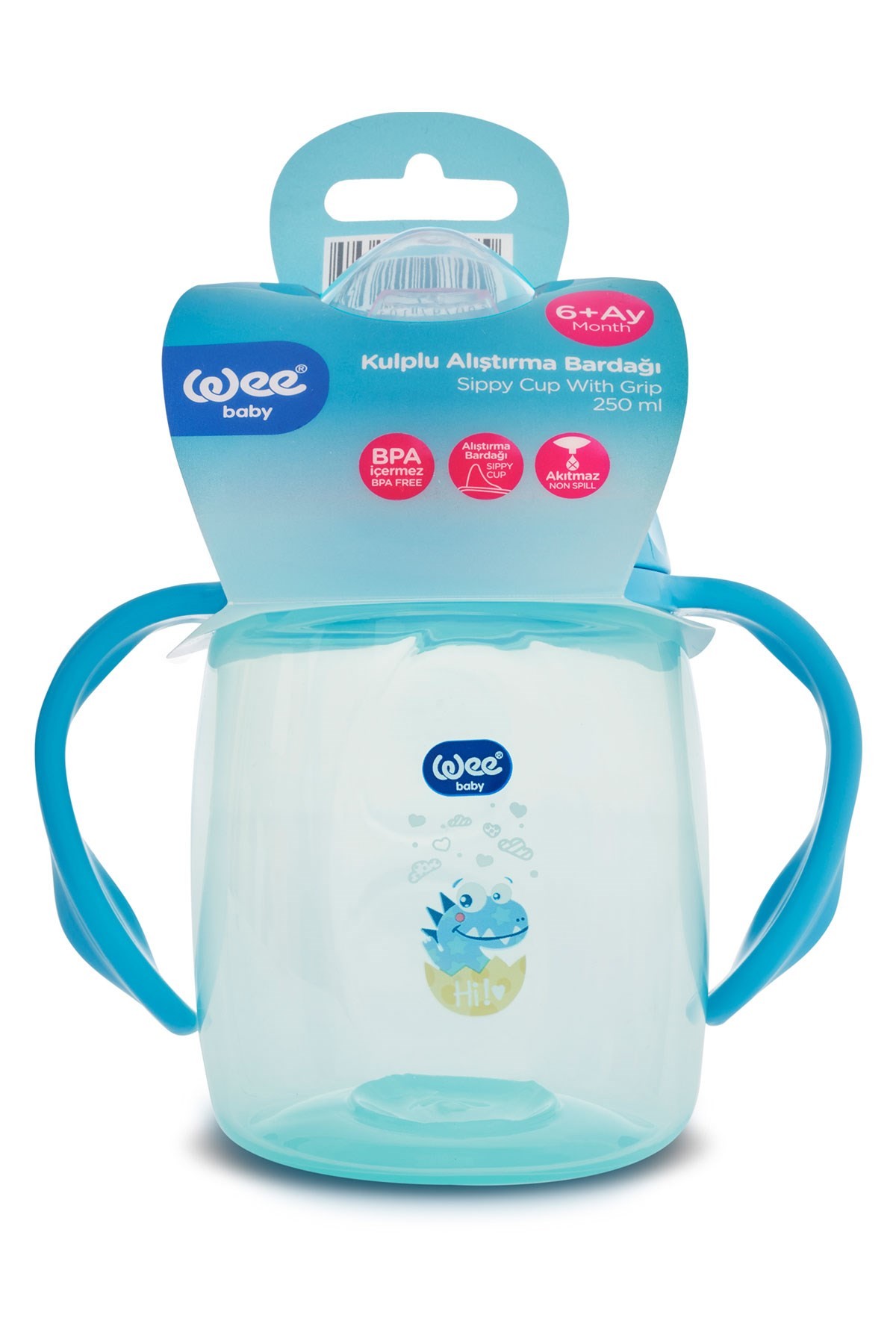WEE BABY TASSE SOUPLE PP 6M+ 250 ML 169