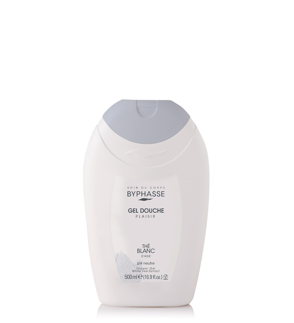 BYPHASSE GEL DE DOUCHE AU THE BLANC 500ML