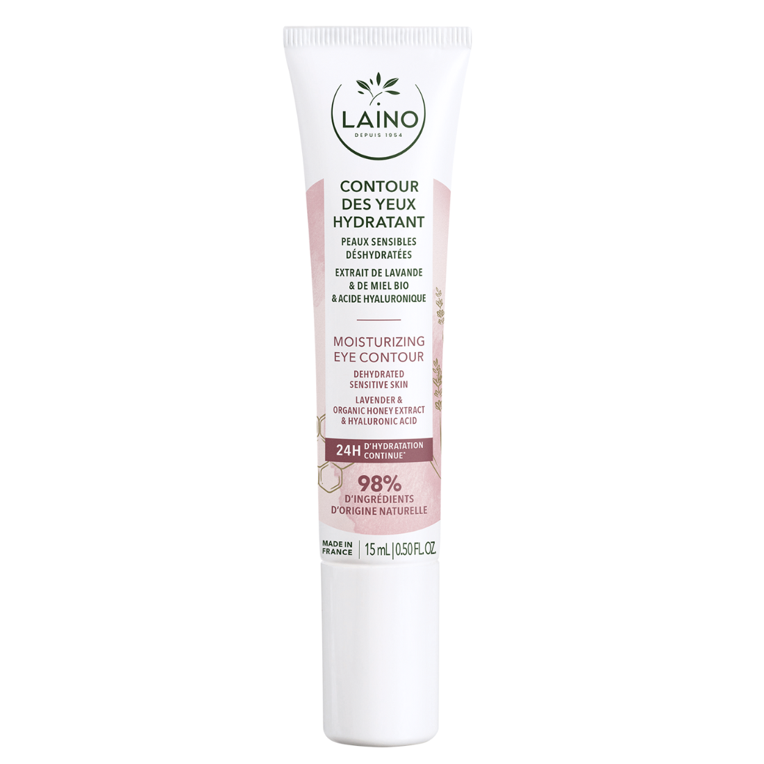 LAINO CONTOUR DES YEUX HYDRATANT 15ML
