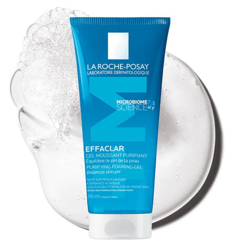 LA ROCHE POSAY EFFACLAR GEL MOUSSANT PURIFIANT 200ML - vue 2