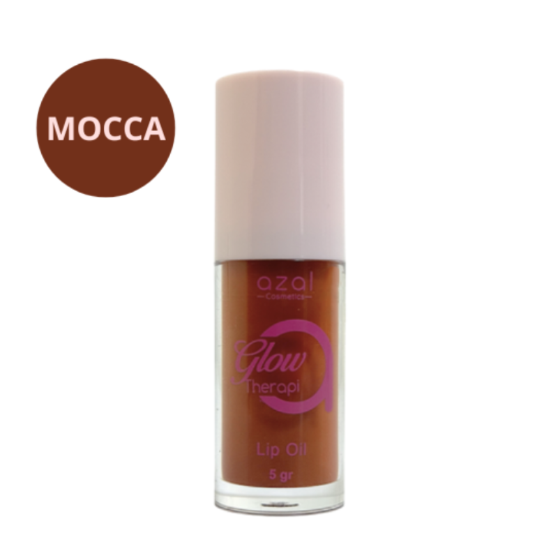 AZAL LIP OIL GLOW THERAPI MOCCA 5GR