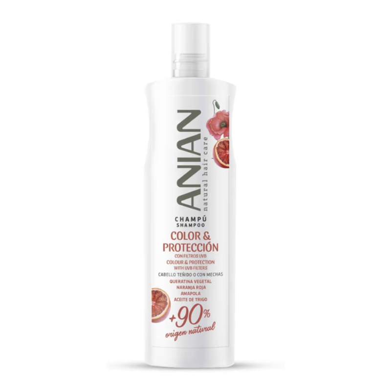 ANIAN SHAMPOING COULEUR ET PROTECTION 400ML