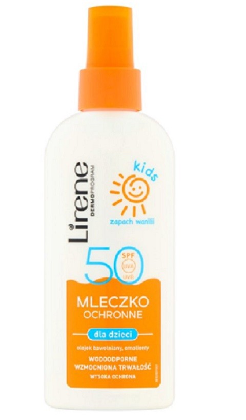 LIRENE KIDS LAIT PROTECTEUR SPF50 150ML