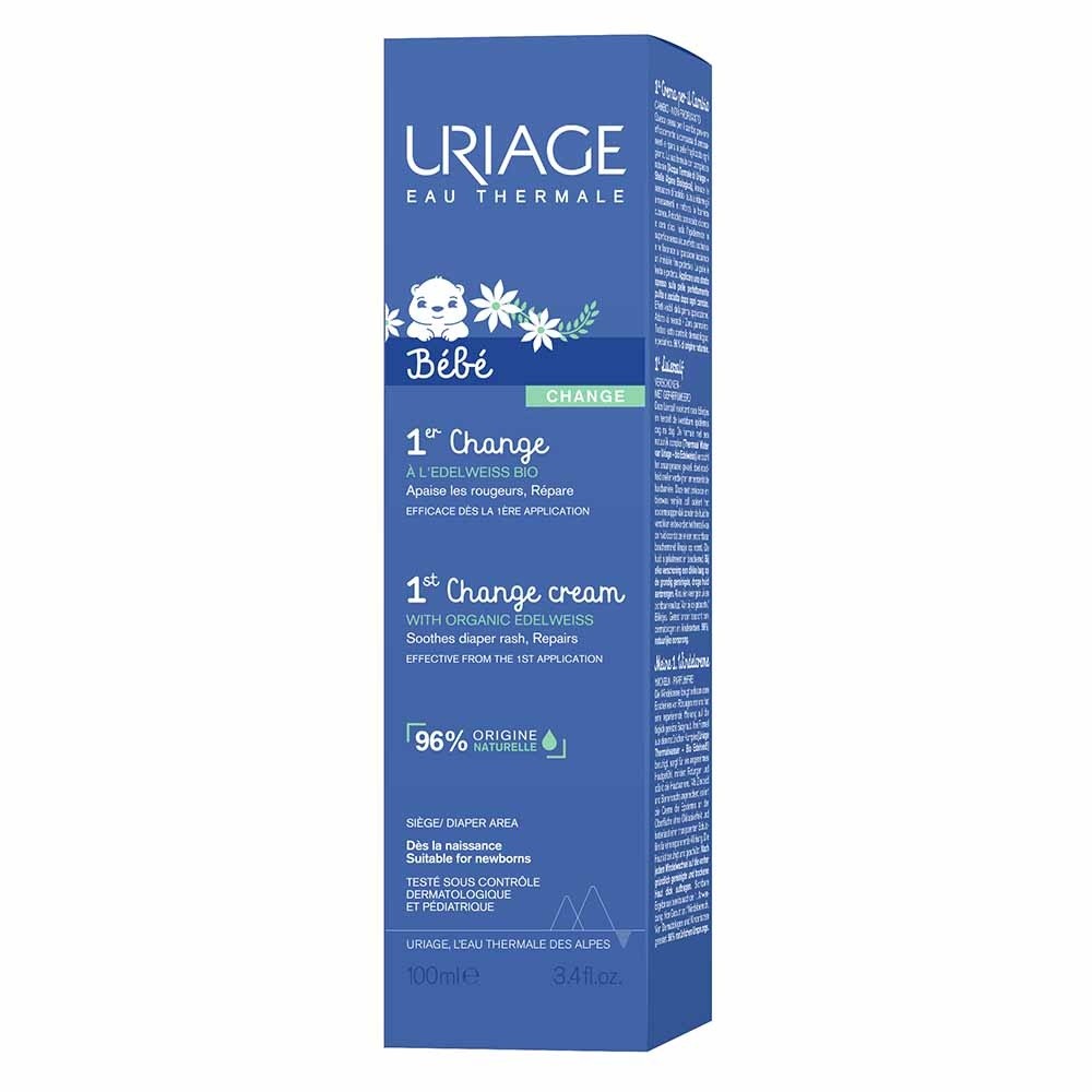 URIAGE BEBE CREME DE CHANGE 100ML
