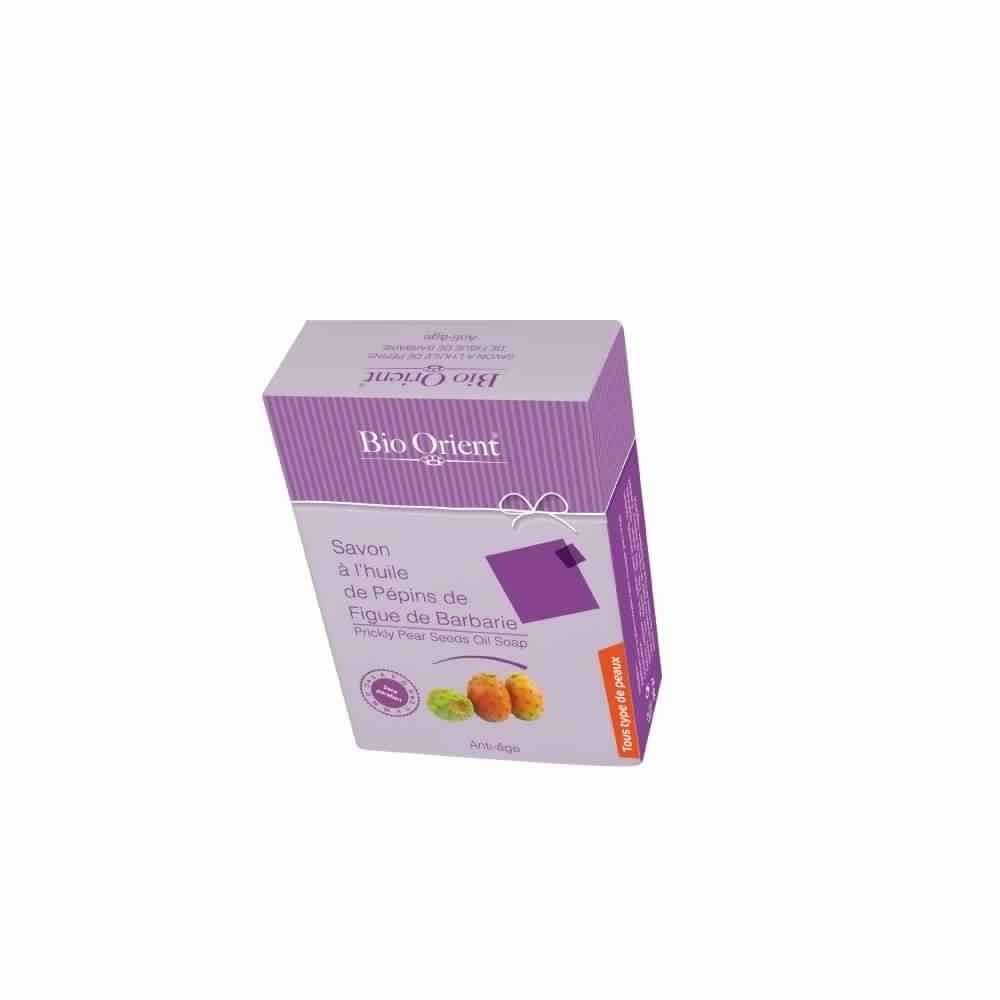 BIO ORIENT SAVON A L'HUILE DE PEPINS DE FIGUE DE BARBARIE