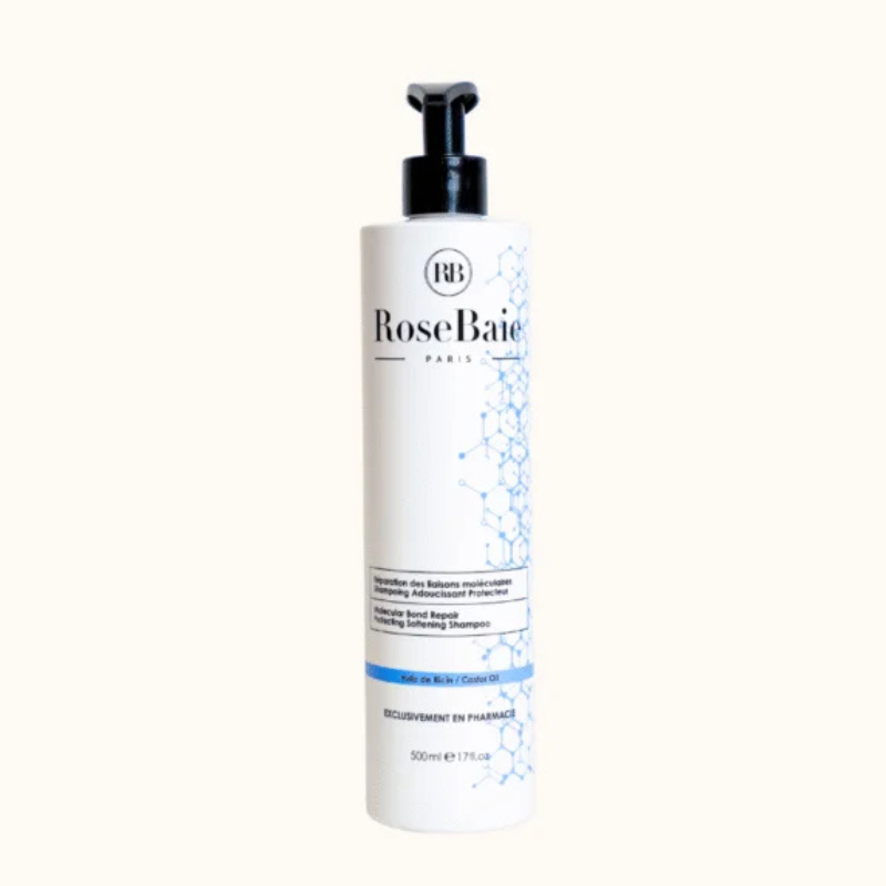 ROSEBAIE SHAMPOOING HUILE DE RICIN X  ACIDE FOLIQUE 500 ML