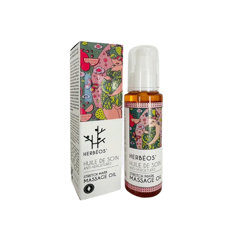 HERBEOS HUILE ANTI VERGETURE 100ML (FEMME ENCEINTES ET ALLAITANTES)