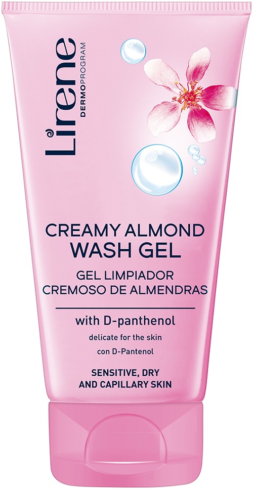 LIRENE GEL LAVANT AMANDE 150ML