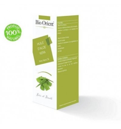 BIO ORIENT HUILE D'ALOE VERA 90ML