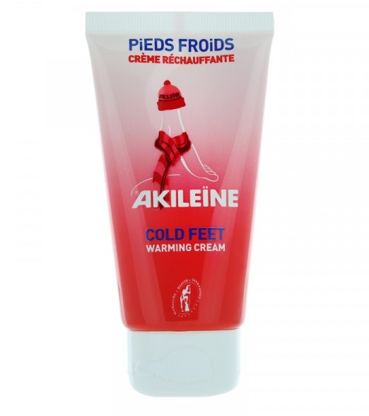 AKILEINE CREME RECHAUFFANTE PIEDS FROIDS 75ML