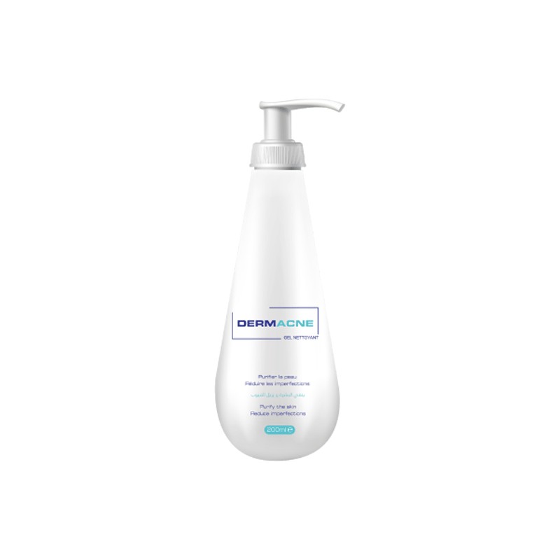 VITAL DERMACNE GEL NETTOYANT 200ML