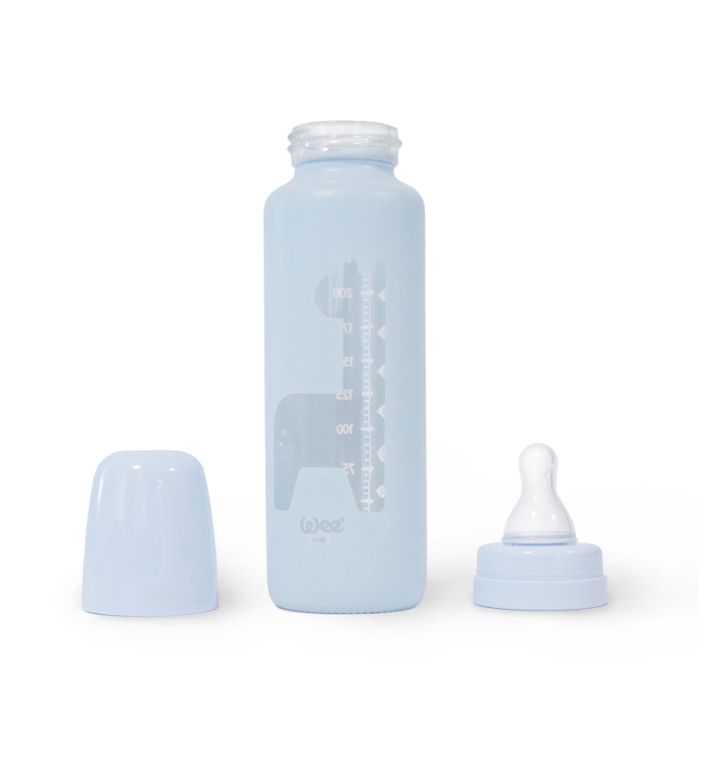 WEE BABY CLASSIC BIBERON EN VERRE 250 ML 564
