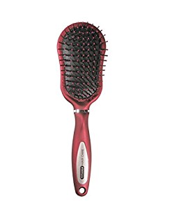 TITANIA BROSSE PNEUMATIQUE ROUGE A 9 RANGEES