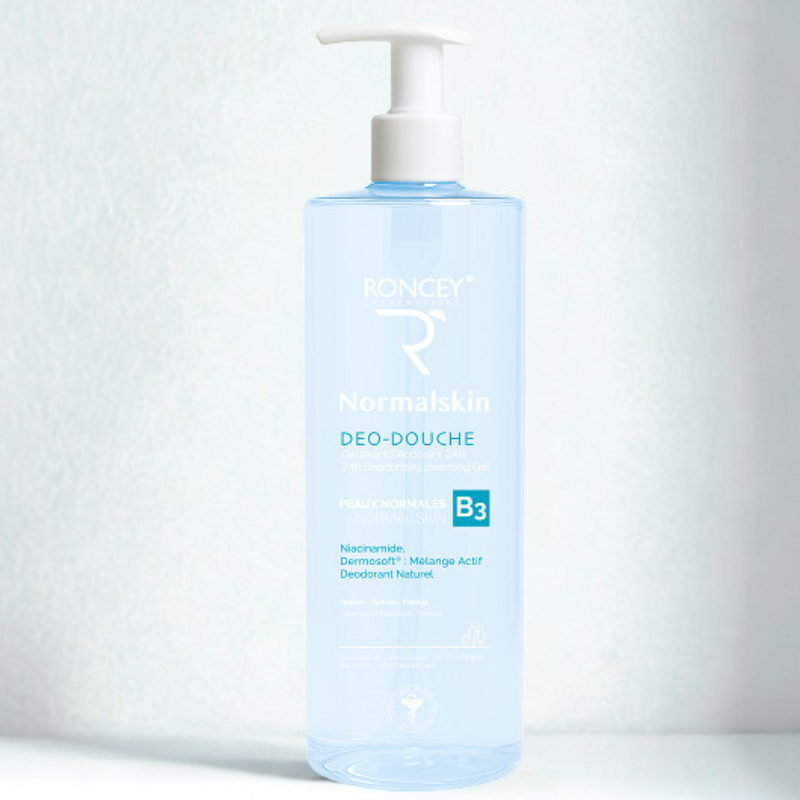 RONCEY DEO DOUCHE NORMALESKIN PEAU NORMAL 1L
