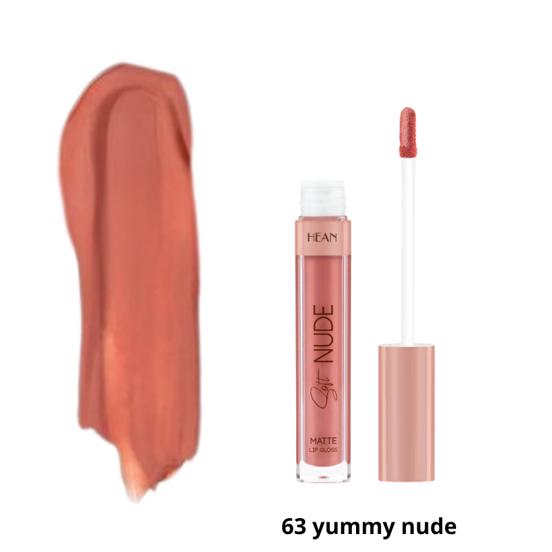 HEAN SOFT NUDE MATTE LIPGLOSS 6ML