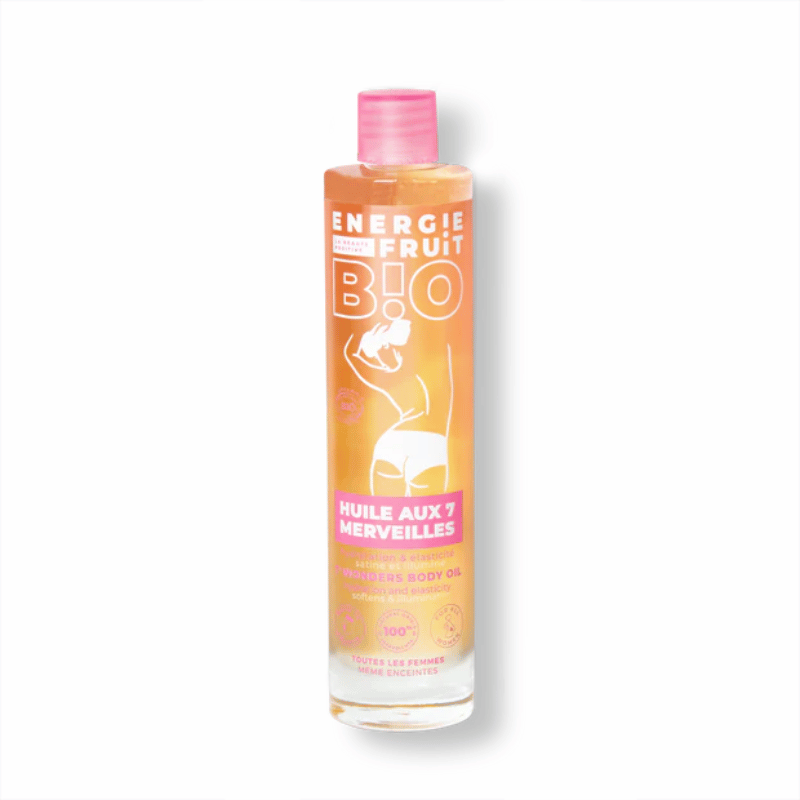 ENERGIE FRUIT HUILE AUX 7 MERVEILLES BIO 100ML