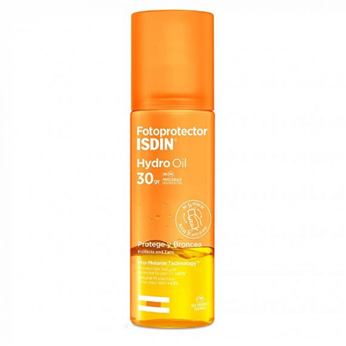 ISDIN PHOTOPROTECTEUR HYDRO OIL SPF30 200ML