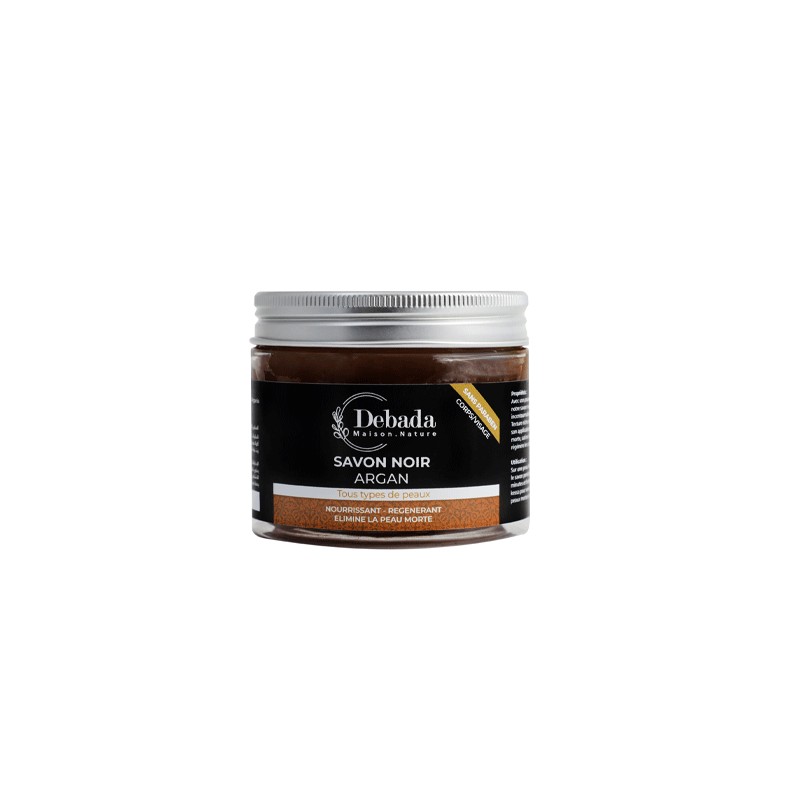 DEBADA SAVON NOIR ARGAN 150GR