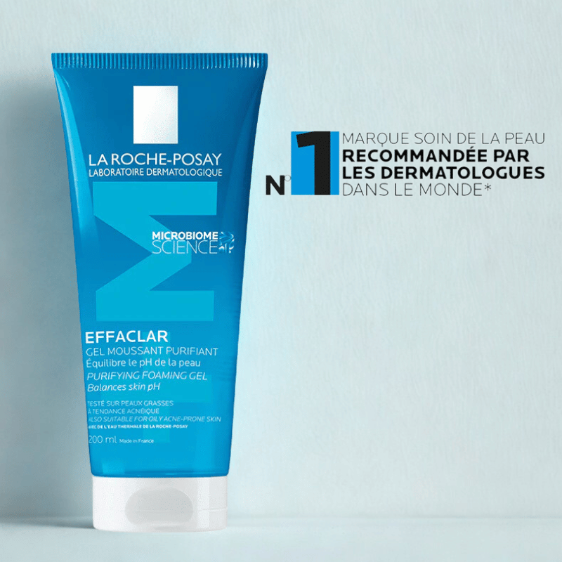 LA ROCHE POSAY EFFACLAR GEL MOUSSANT PURIFIANT 200ML - vue 3