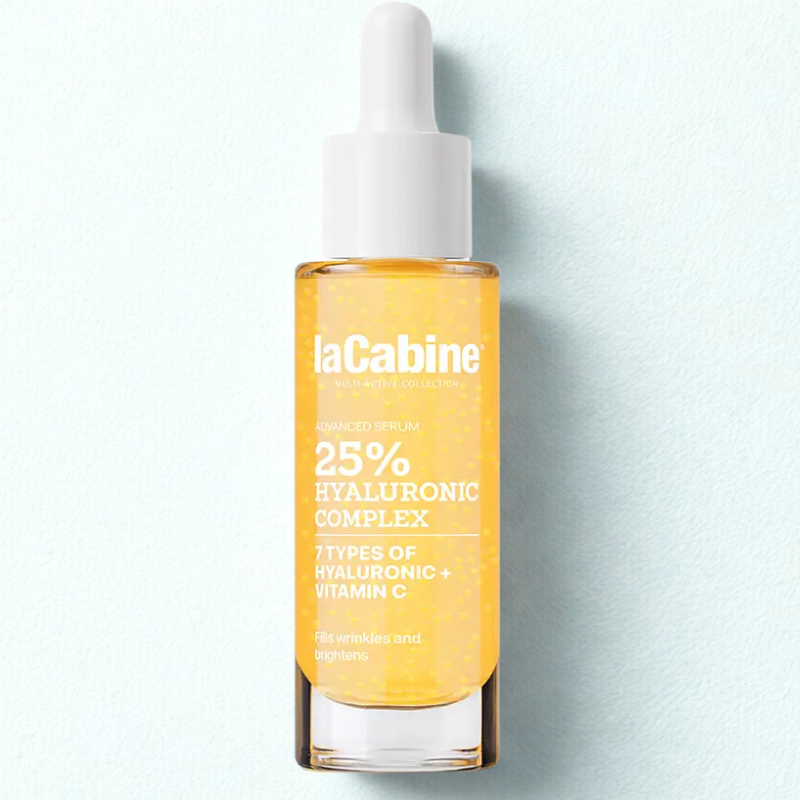 LA CABINE SERUM 25% HYALURONIC COMPLEX ANTI RIDES ANTI AGE 30ML