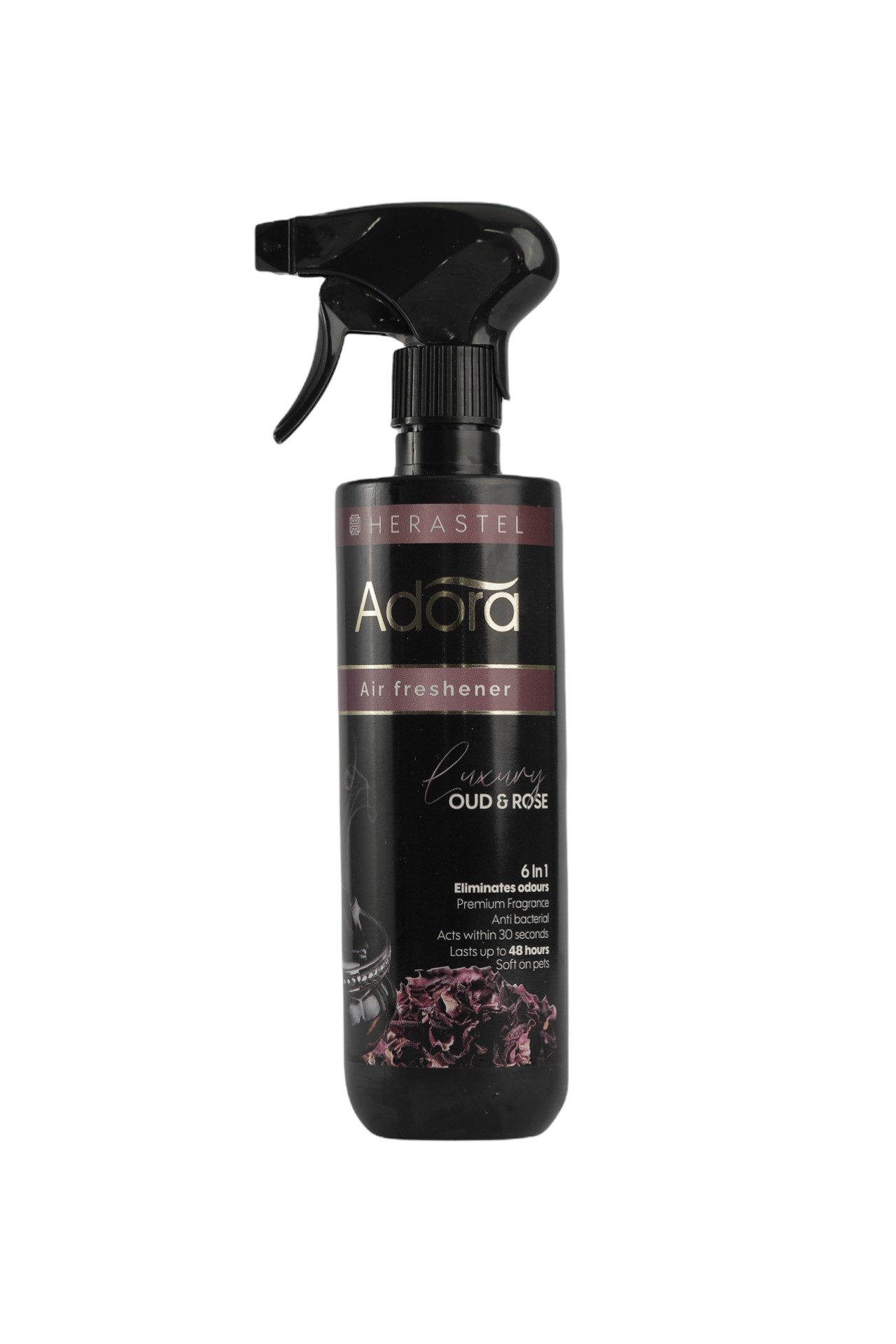 HERASTEL ADORA DESODORISANT LUXURY OUD&ROSE 500ML